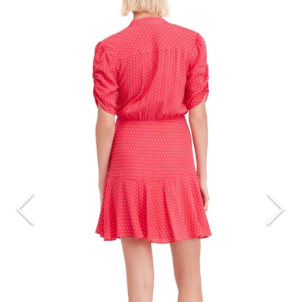 Free People Pippa Mini Dress in Red - Picture 2 of 4